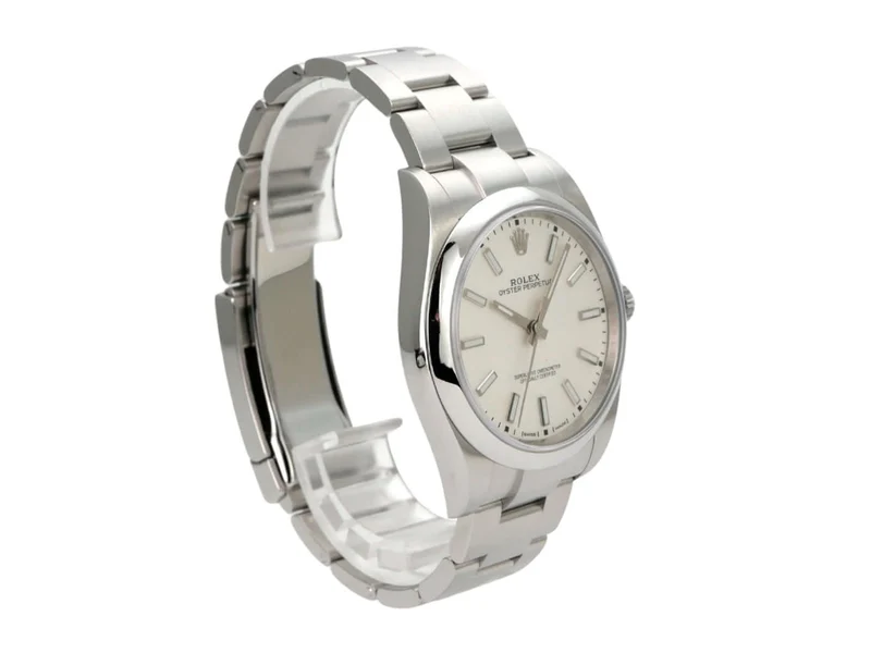 Rolex Oyster Perpetual 39 Ref. 114300 Weiß