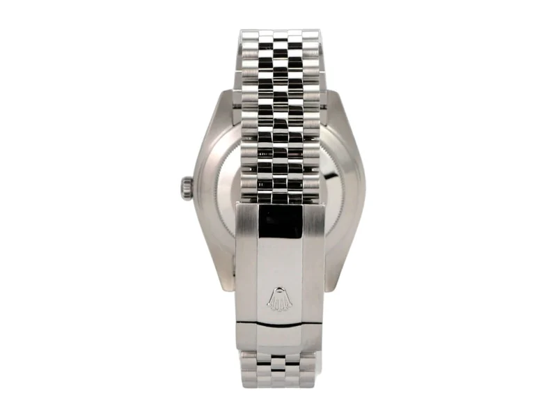 Rolex Datejust 41 Edelstahl Weißgold 126334 Weiß R Jubile-Band