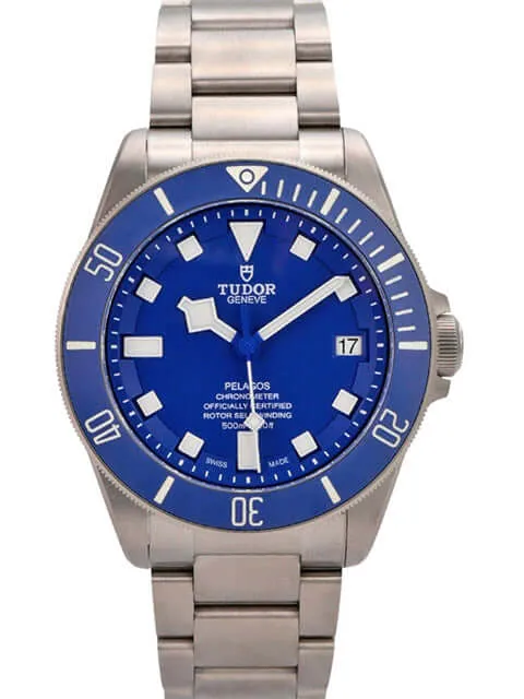 Tudor Pelagos Titan Blue M25600TB-0001