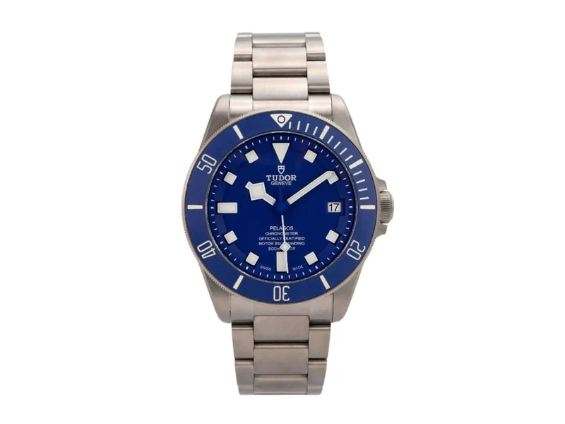 Tudor Pelagos Titan Blue M25600TB-0001