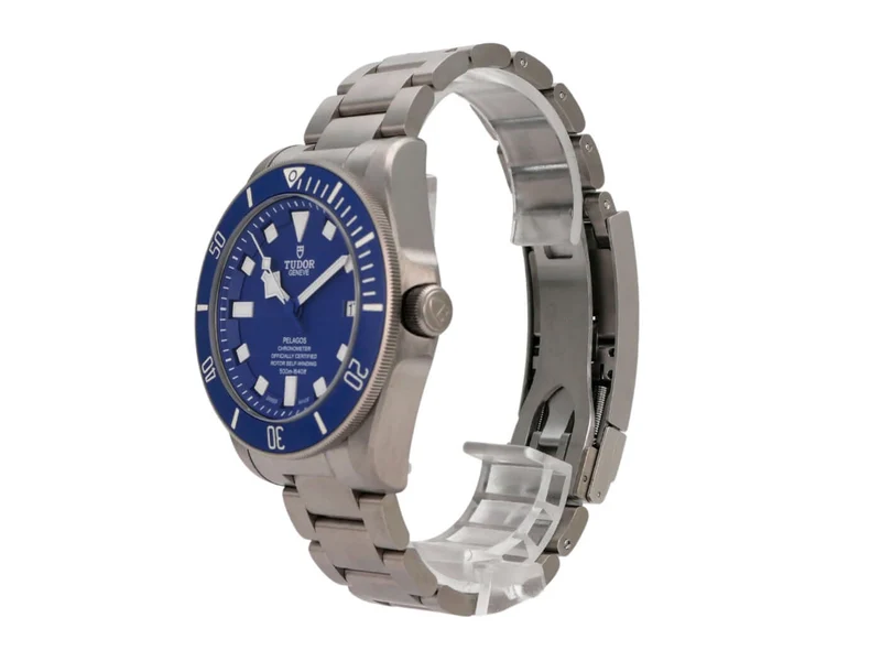 Tudor Pelagos Titan Blue M25600TB-0001