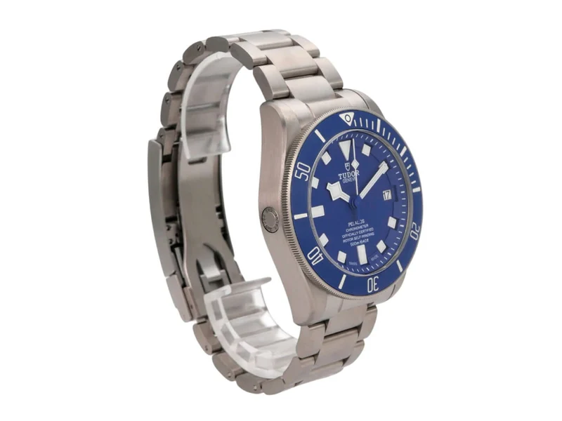 Tudor Pelagos Titan Blue M25600TB-0001