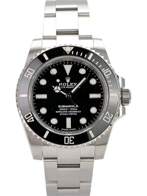 Rolex Submariner No Date 114060
