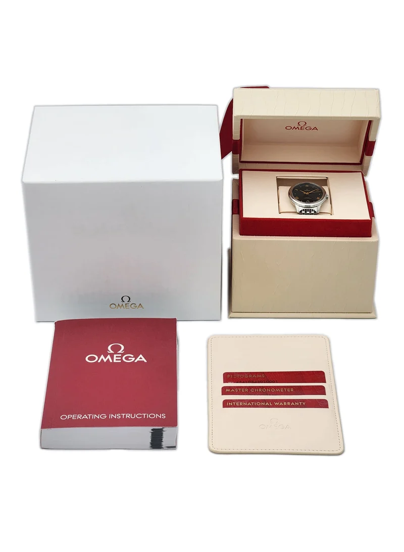 Omega De Ville Co-Axial Master Chronometer 34mm
