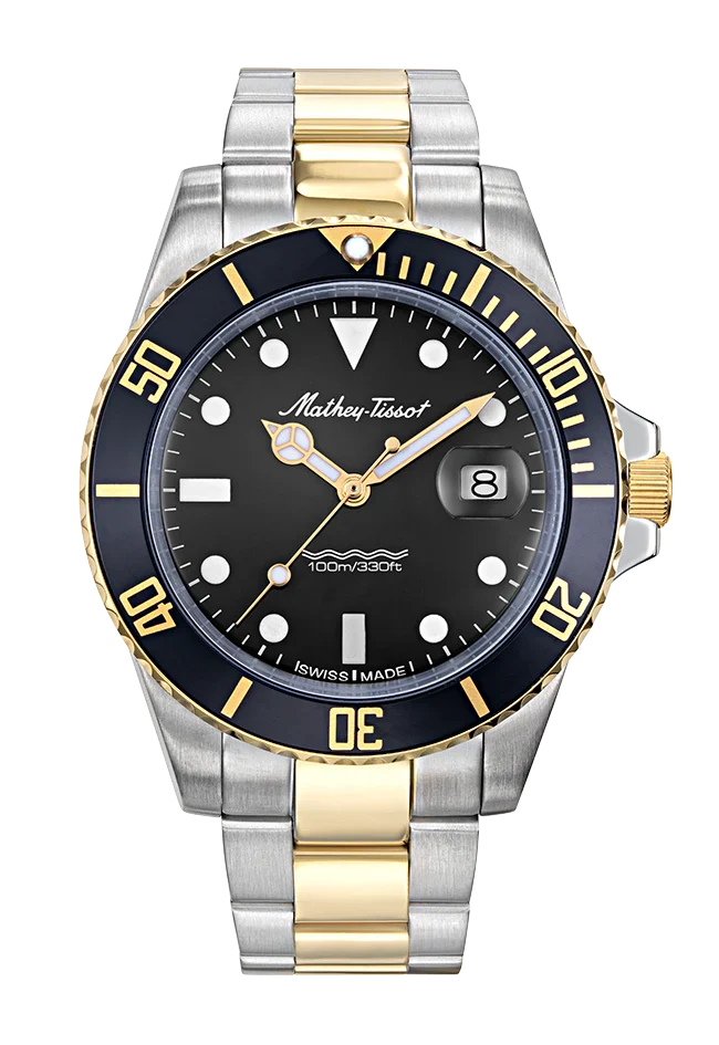 Mathey-Tissot Mathy Vintage Quartz 42mm H901BN