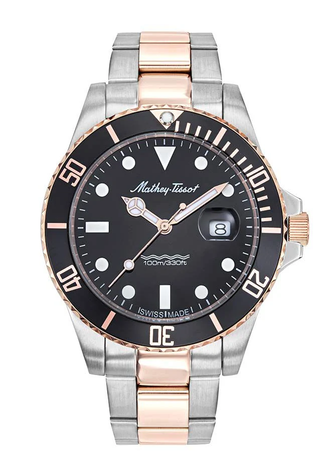 Mathey-Tissot Mathy Vintage Quartz 42mm H901RN