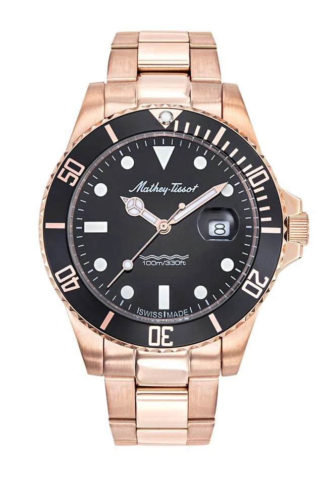 Mathey-Tissot Mathy Vintage Quartz 42mm H901PRN