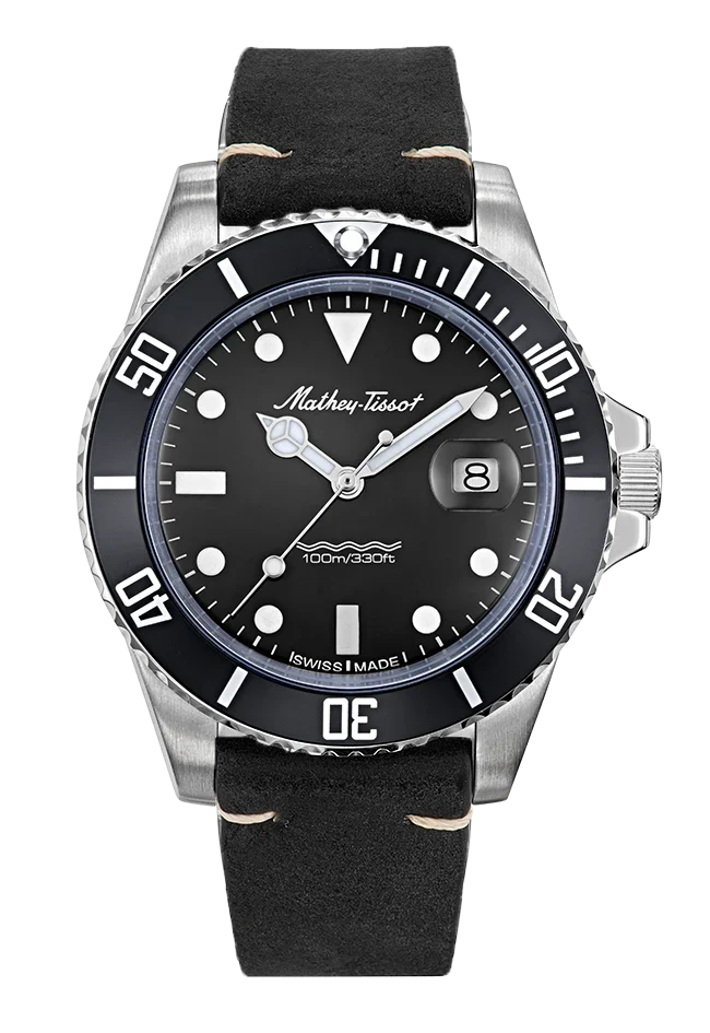 Mathey-Tissot Mathy Vintage Quartz 42mm H901ALN