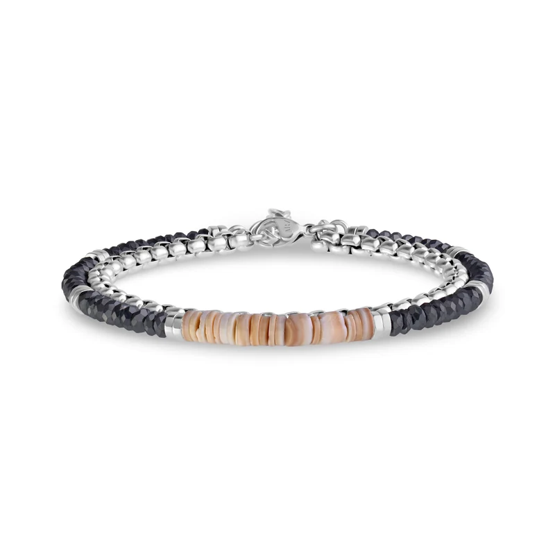 Doppelreihiges Muschelarmband