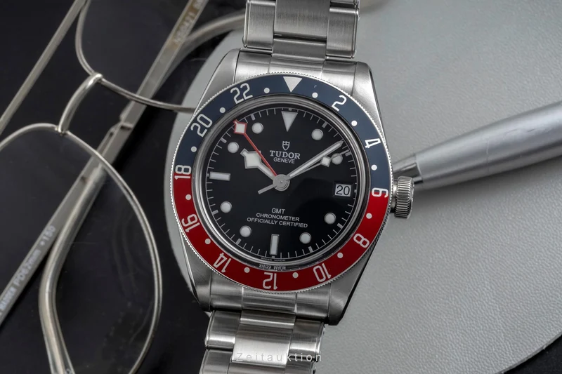 Tudor Black Bay steel automatic men's watch 79830RB LP: 4780EUR [2605194]