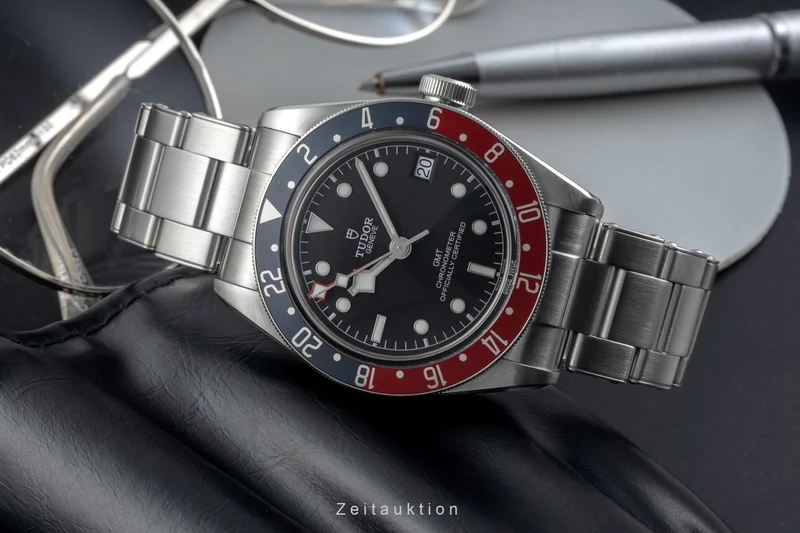 Tudor Black Bay steel automatic men's watch 79830RB LP: 4780EUR [2605194]