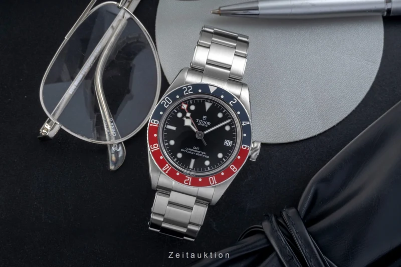 Tudor Black Bay steel automatic men's watch 79830RB LP: 4780EUR [2605194]
