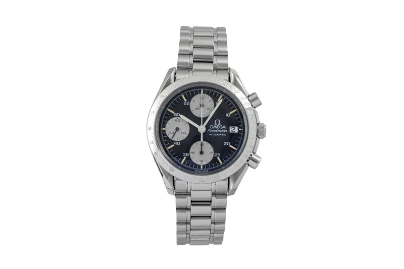 Omega Speedmaster Date chronograph steel automatic men's watch 3511.50.00 [2605355]