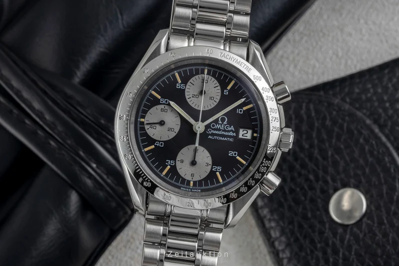 Omega Speedmaster Date chronograph steel automatic men's watch 3511.50.00 [2605355]