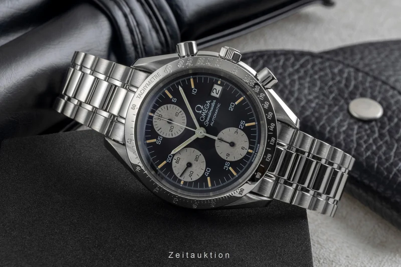 Omega Speedmaster Date chronograph steel automatic men's watch 3511.50.00 [2605355]