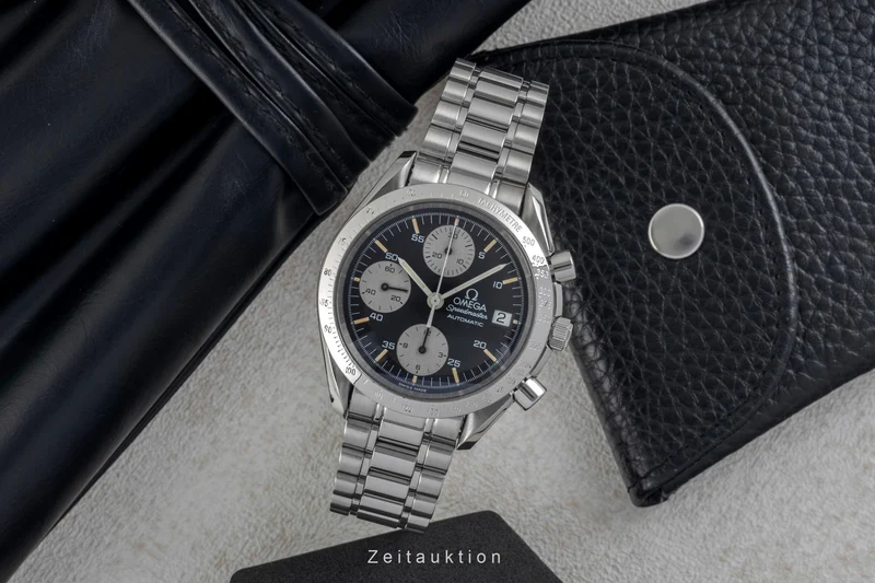 Omega Speedmaster Date chronograph steel automatic men's watch 3511.50.00 [2605355]