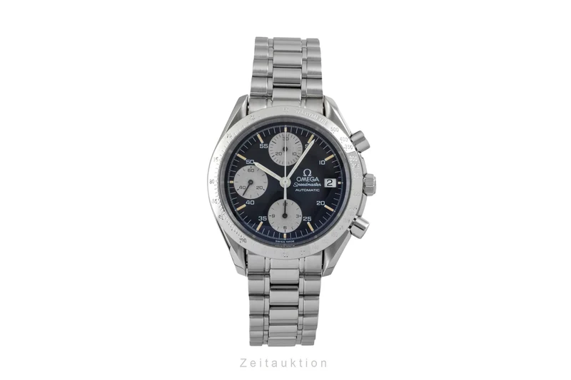 Omega Speedmaster Date chronograph steel automatic men's watch 3511.50.00 [2605355]