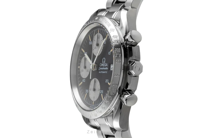 Omega Speedmaster Date chronograph steel automatic men's watch 3511.50.00 [2605355]