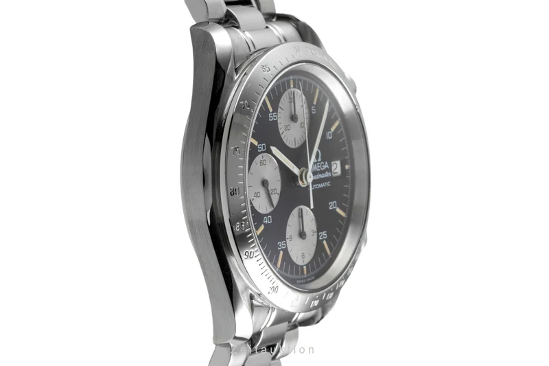 Omega Speedmaster Date chronograph steel automatic men's watch 3511.50.00 [2605355]