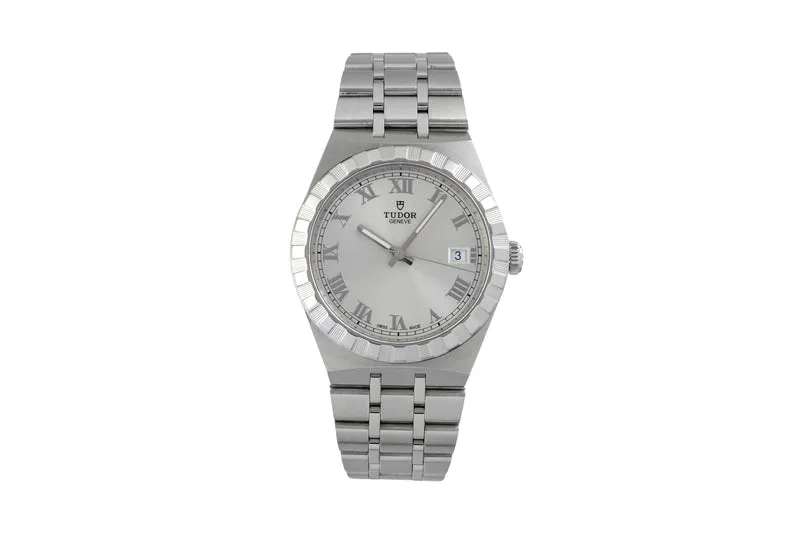 Tudor Royal steel automatic men's watch 28500-0001 LP: 2840EUR [2605255]