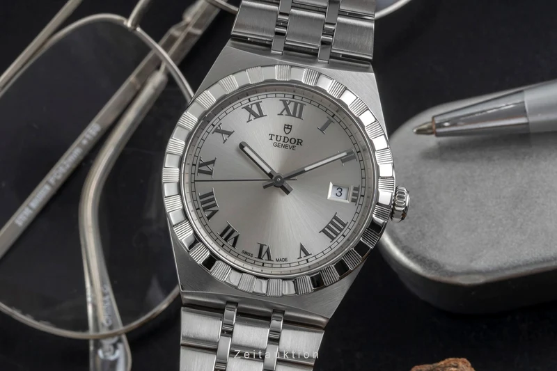 Tudor Royal steel automatic men's watch 28500-0001 LP: 2840EUR [2605255]