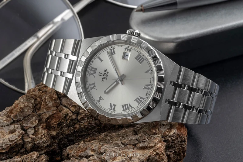 Tudor Royal steel automatic men's watch 28500-0001 LP: 2840EUR [2605255]