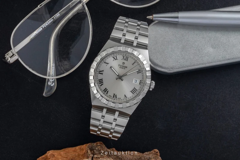 Tudor Royal steel automatic men's watch 28500-0001 LP: 2840EUR [2605255]