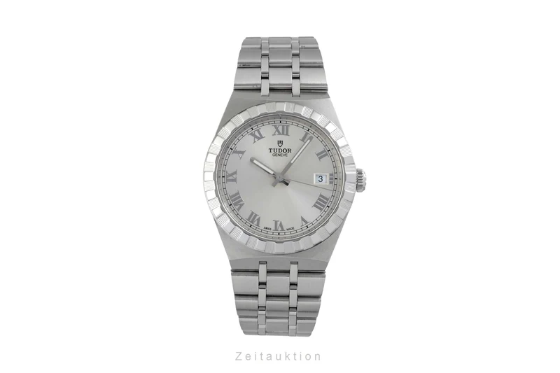 Tudor Royal steel automatic men's watch 28500-0001 LP: 2840EUR [2605255]