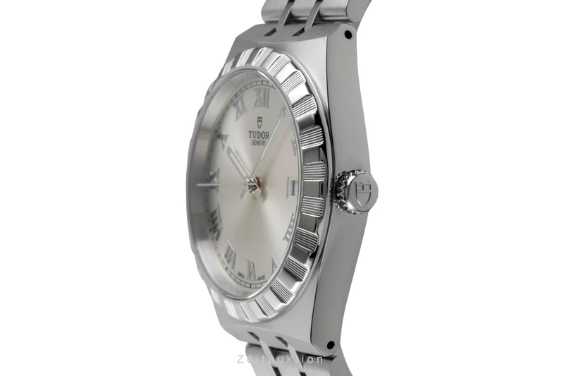 Tudor Royal steel automatic men's watch 28500-0001 LP: 2840EUR [2605255]