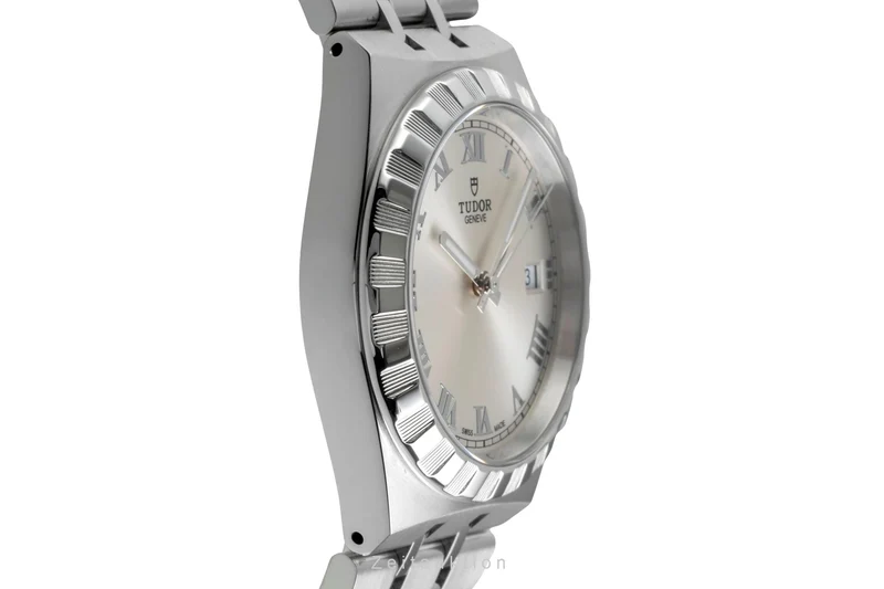 Tudor Royal steel automatic men's watch 28500-0001 LP: 2840EUR [2605255]