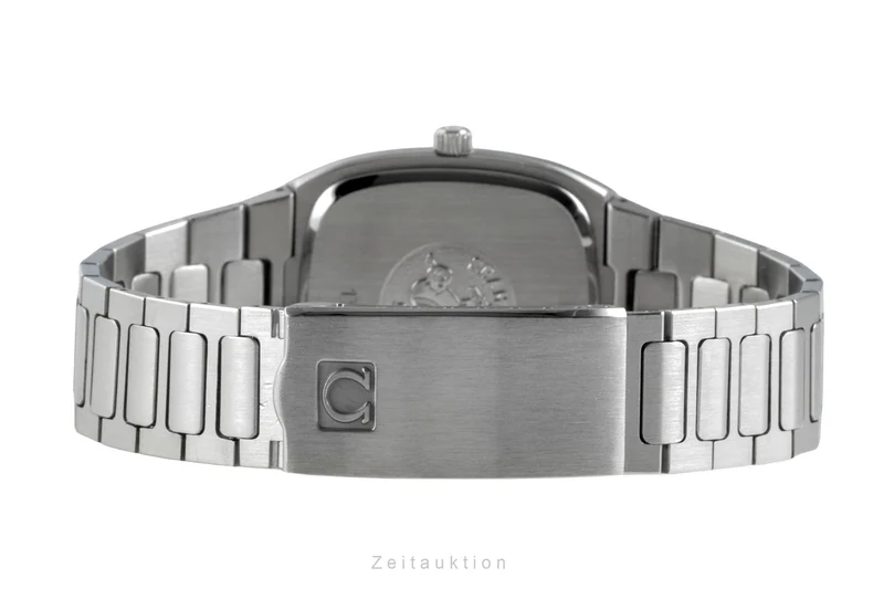 Omega Seamaster steel quartz men's watch 196.0166, 396.0887 Vintage [2605336]