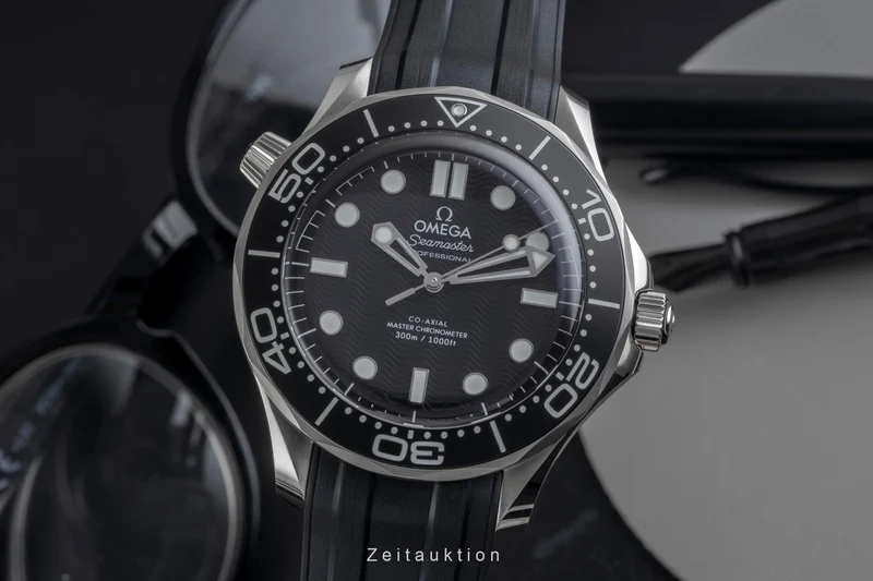 Omega Seamaster steel automatic men's watch 210.32.42.20.01.003 LP: 6700EUR [2605542]