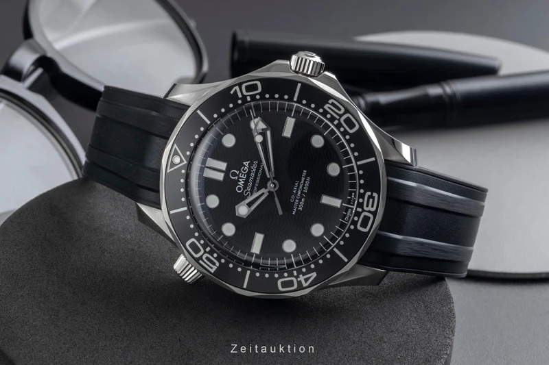 Omega Seamaster steel automatic men's watch 210.32.42.20.01.003 LP: 6700EUR [2605542]