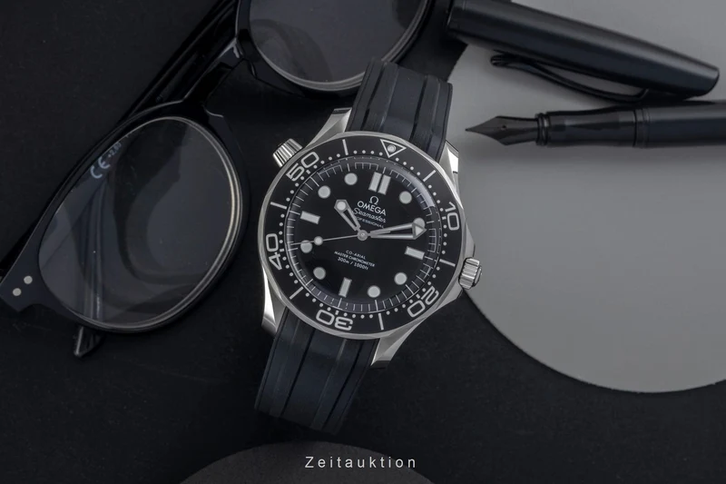 Omega Seamaster steel automatic men's watch 210.32.42.20.01.003 LP: 6700EUR [2605542]