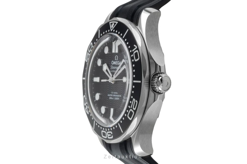 Omega Seamaster steel automatic men's watch 210.32.42.20.01.003 LP: 6700EUR [2605542]