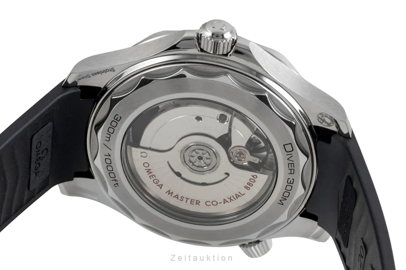 Omega Seamaster steel automatic men's watch 210.32.42.20.01.003 LP: 6700EUR [2605542]