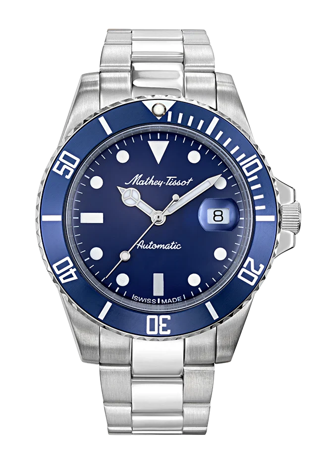 Mathey-Tissot Mathy Vintage Automatic 42mm H901ATBU
