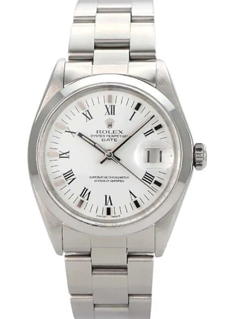 Rolex Oyster Perpetual Date 34 1500/0