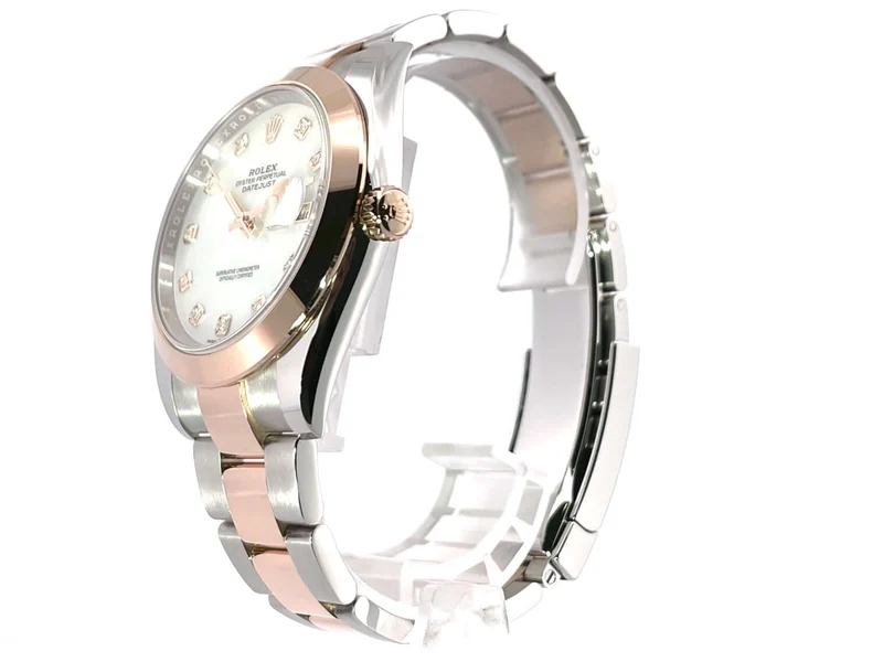 Rolex Datejust 41 Ref. 126301 Perlmutt Diamant