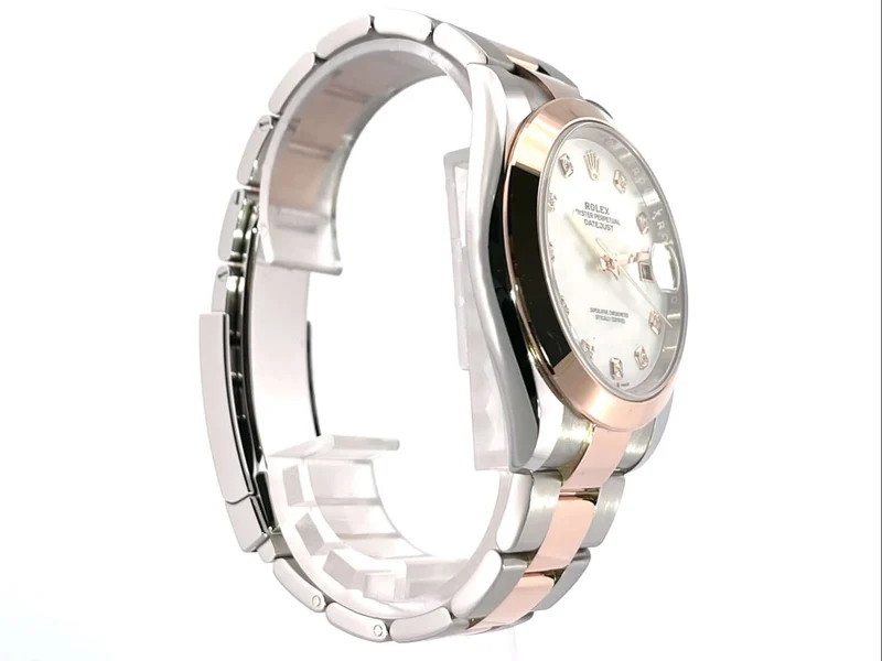 Rolex Datejust 41 Ref. 126301 Perlmutt Diamant