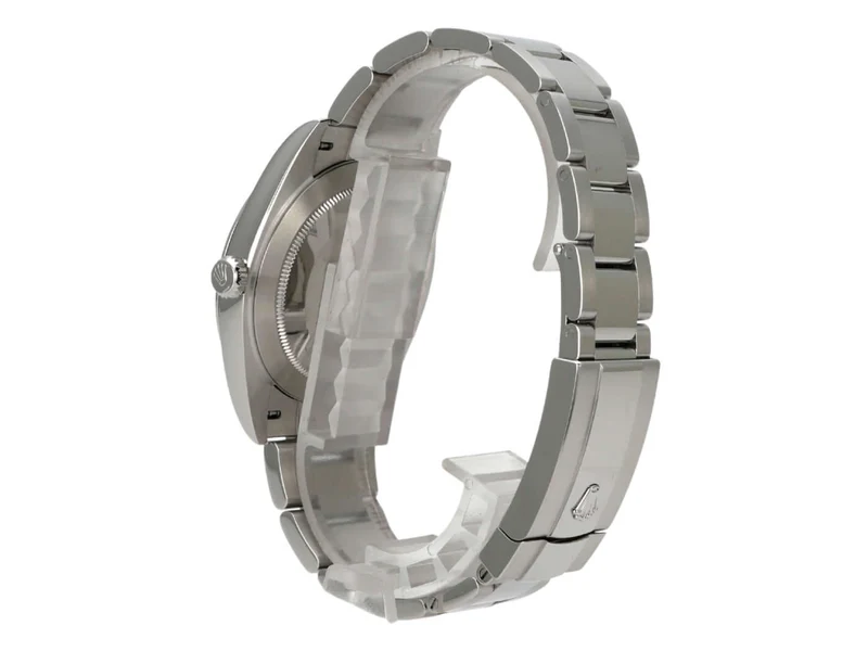 Rolex Datejust 41 Oystersteel 126300 Blau Römisch