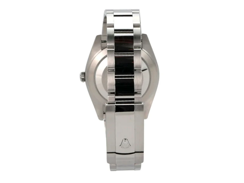 Rolex Datejust 41 Oystersteel 126300 Blau Römisch