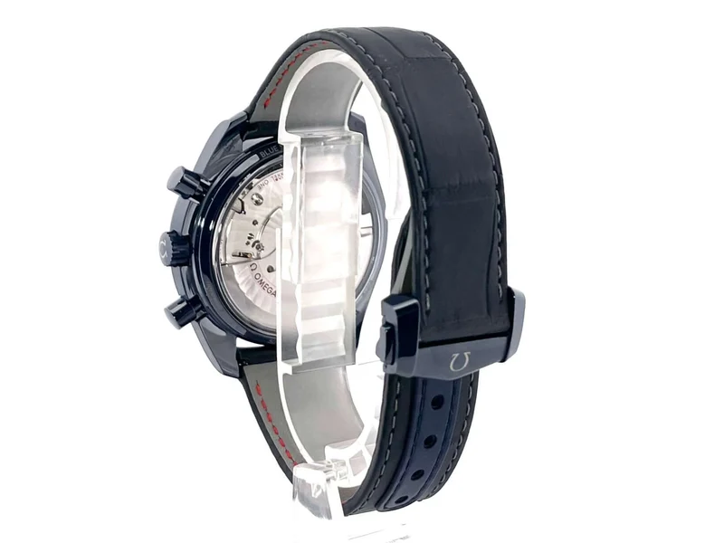 Omega Speedmaster Moonwatch Mondphase Blue Side of the Moon 304.93.44.52.03.001
