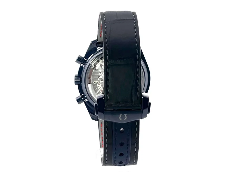 Omega Speedmaster Moonwatch Mondphase Blue Side of the Moon 304.93.44.52.03.001