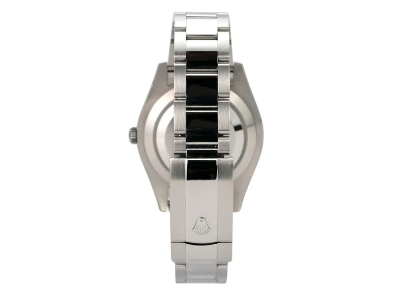 Rolex Datejust II 116334 Schwarz Römisch