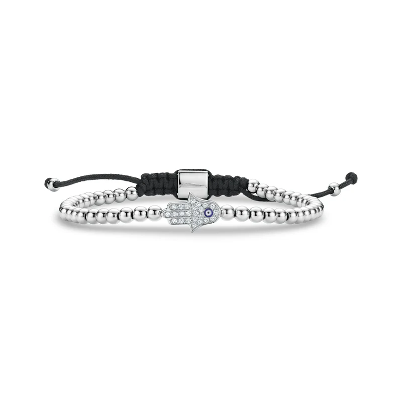 Hamsa-Hand-Armband gegen den bösen Blick