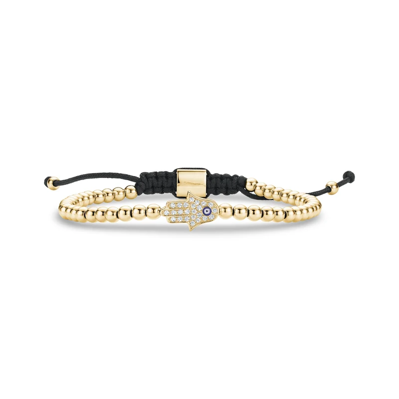 Hamsa-Hand-Armband gegen den bösen Blick