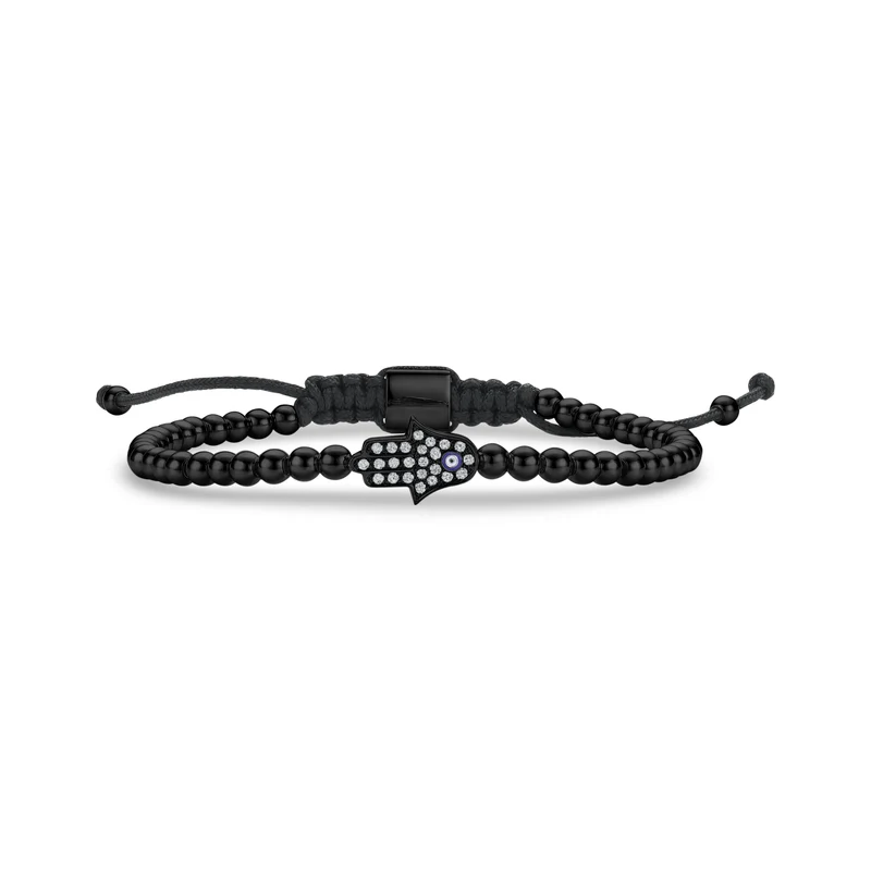 Hamsa-Hand-Armband gegen den bösen Blick