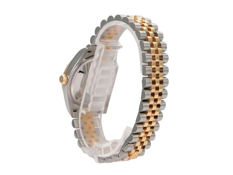 Rolex Datejust 31 Oystersteel Gelbgold 278273 Silber R DIA Jubile-Band
