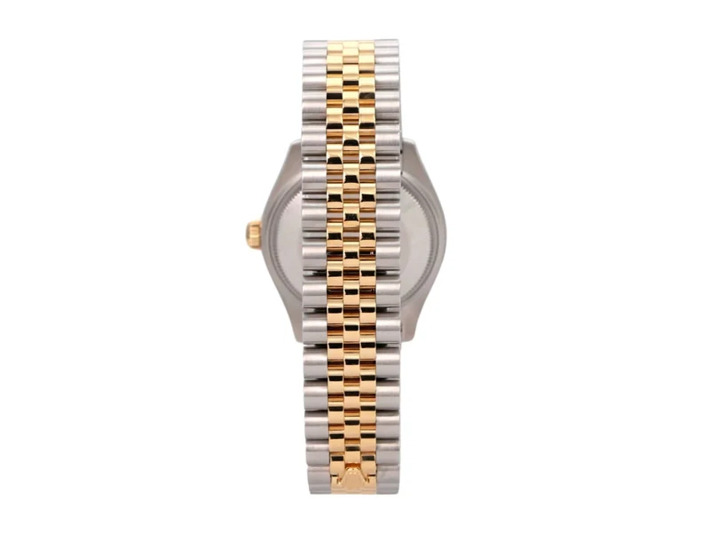 Rolex Datejust 31 Oystersteel Gelbgold 278273 Silber R DIA Jubile-Band
